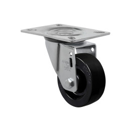 RUEDA 4" HORQUILLA GIRATORIA 80 KG PANADERIA