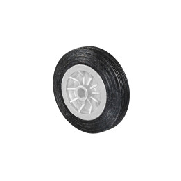 RUEDA 8" GOMA MACIZA 140 KG