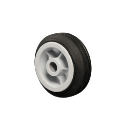 RUEDA 6" GOMA MACIZA 120 KG