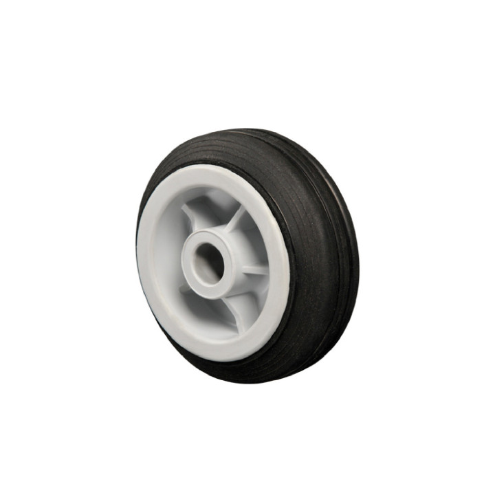 RUEDA 6" GOMA MACIZA 120 KG