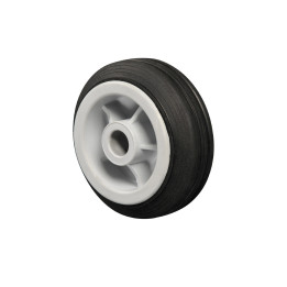 RUEDA 4" GOMA MACIZA 75 KG