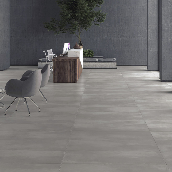 GRES PORCELANICO BOLULEVARD LIGHT GREY