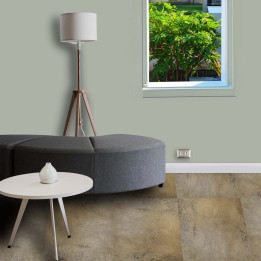 GRES PORCELANICO CONCRETI DARK GREY MATE 60X60