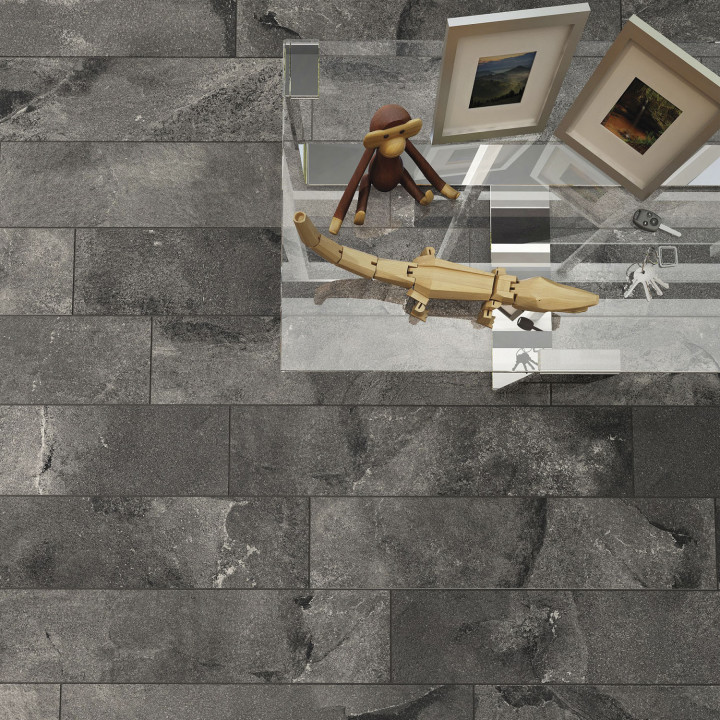 GRES PORCELANICO EVOLUTION DARK GRAY