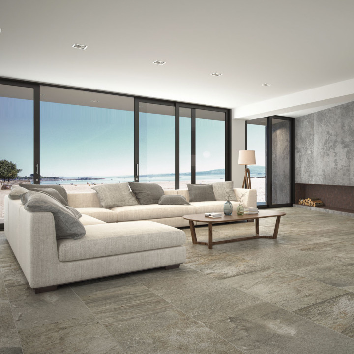GRES PORCELANICO QUARTZITE GRAY
