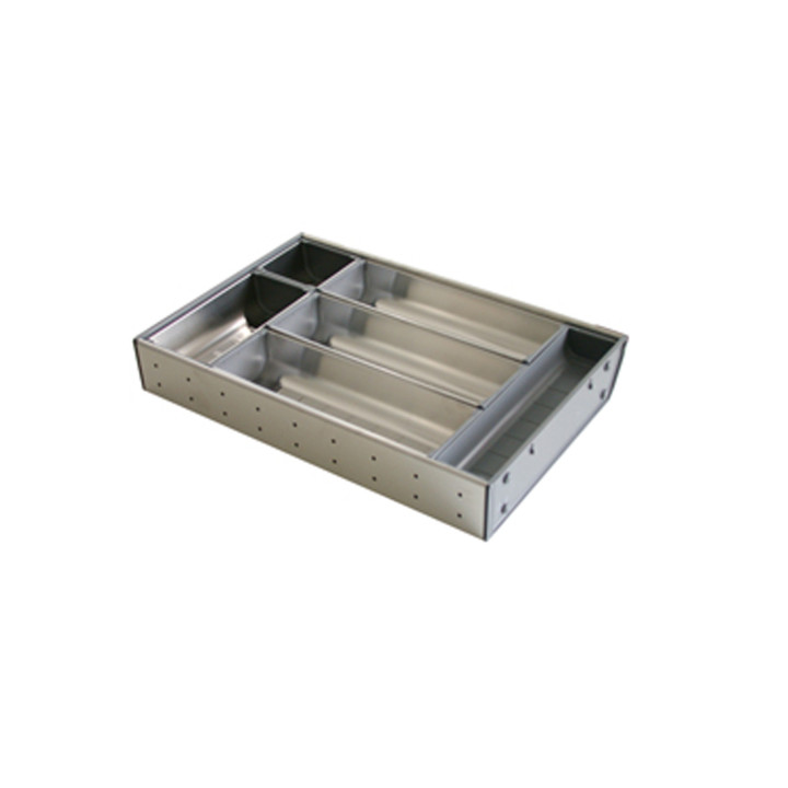 CUBERTERO 450 MM 6 CUBETAS INOX SATIN