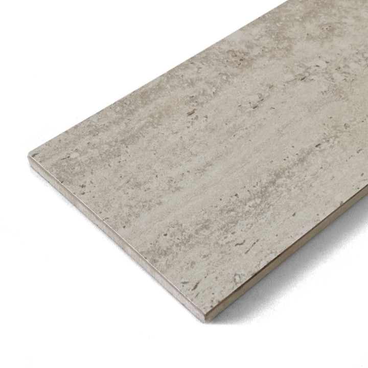 GRES PORCELANICO MARMOL TRAVERTINO CLARO
