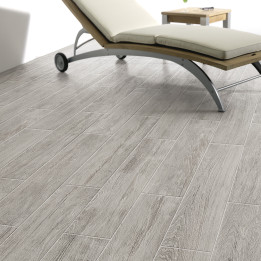 GRES PORCELANICO MADERA WOOD SOFT GREY