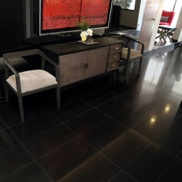 PORCELANATO PULIDO IMPERIA NEGRO 30X60