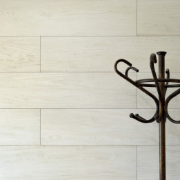 PORCELANATO MADERA LANDES BLANCO