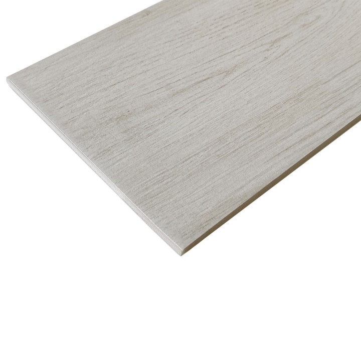 PORCELANATO MADERA LANDES BLANCO