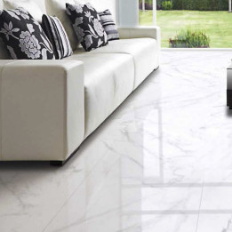 PORCELANATO MARMOL BRILLO STATUARIO
