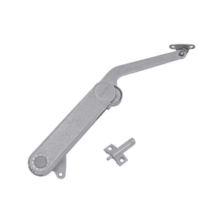SISTEMA AEROPLUS PARA PUERTAS 20 KG NICKEL