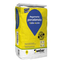 ADHESIVO POLVO DOBLE ACCIÓN 25KG