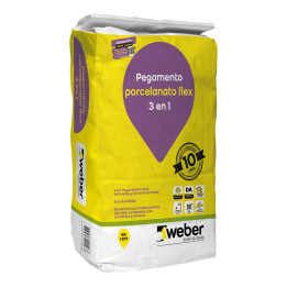 ADHESIVO POLVO 3 EN 1 POLVO FLEX 25KG