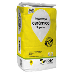 ADHESIVO POLVO CERÁMICA 25 KG