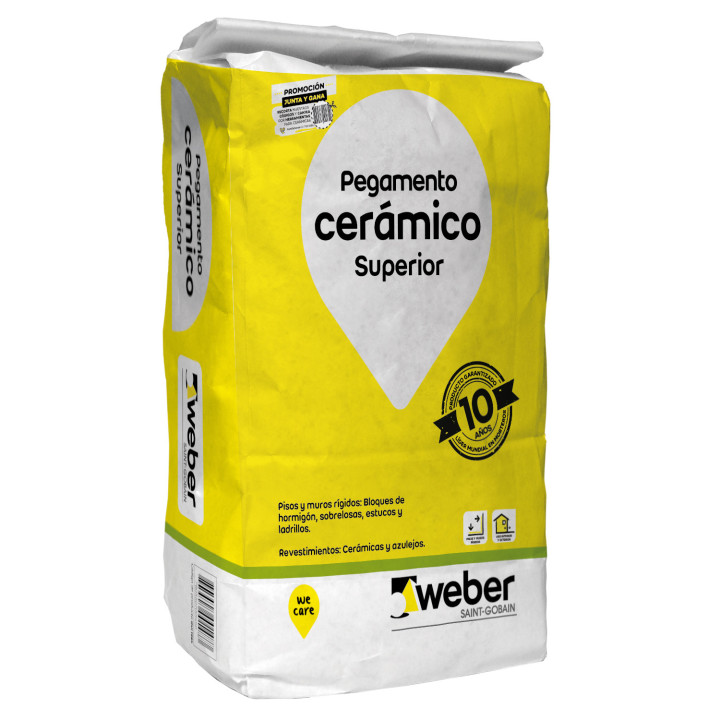ADHESIVO POLVO CERÁMICA 25 KG