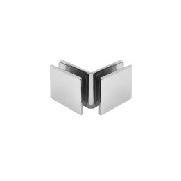SOPORTE 304 VIDRIO/VIDRIO  90°CR