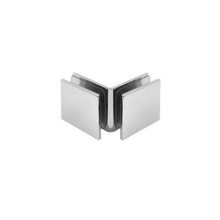 SOPORTE 304 VIDRIO/VIDRIO  90°CR