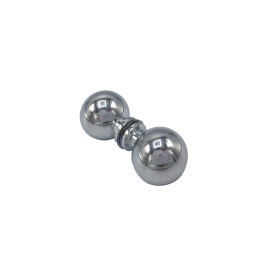 TIRADOR DOBLE 606 D.30MM PARA VIDRIO
