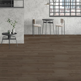PORCELANATO MADERA TILOS EBANO 20X120