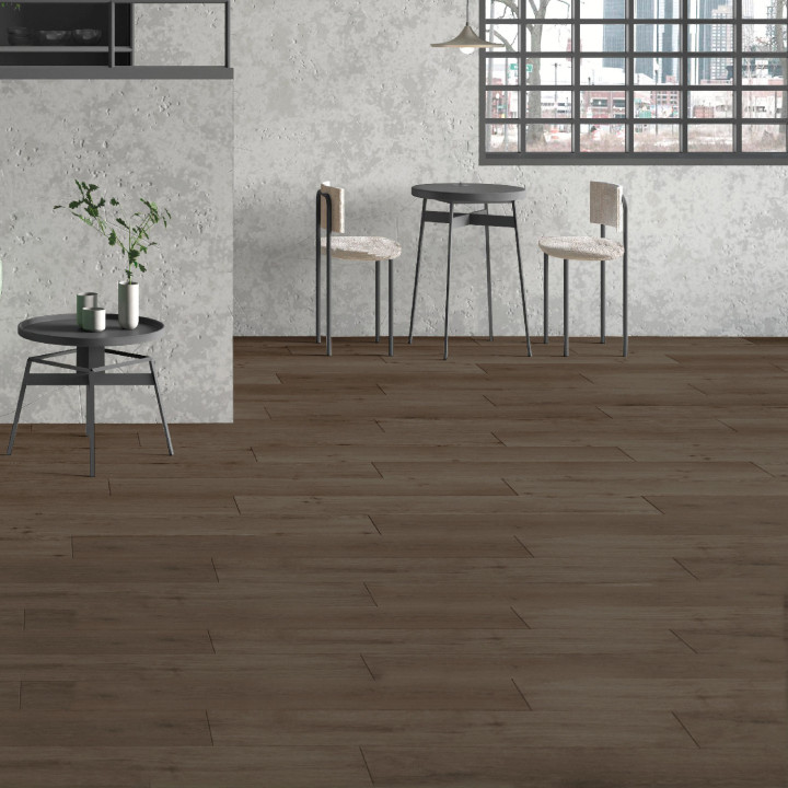 PORCELANATO MADERA TILOS EBANO 20X120