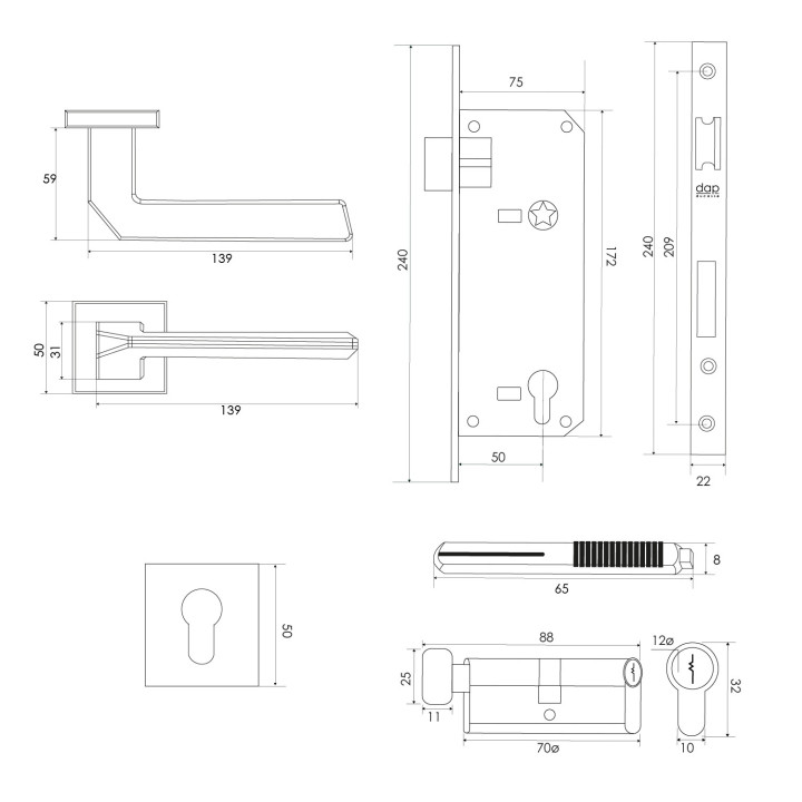 KIT BJ79222 CROMO ST LIBRE PASO