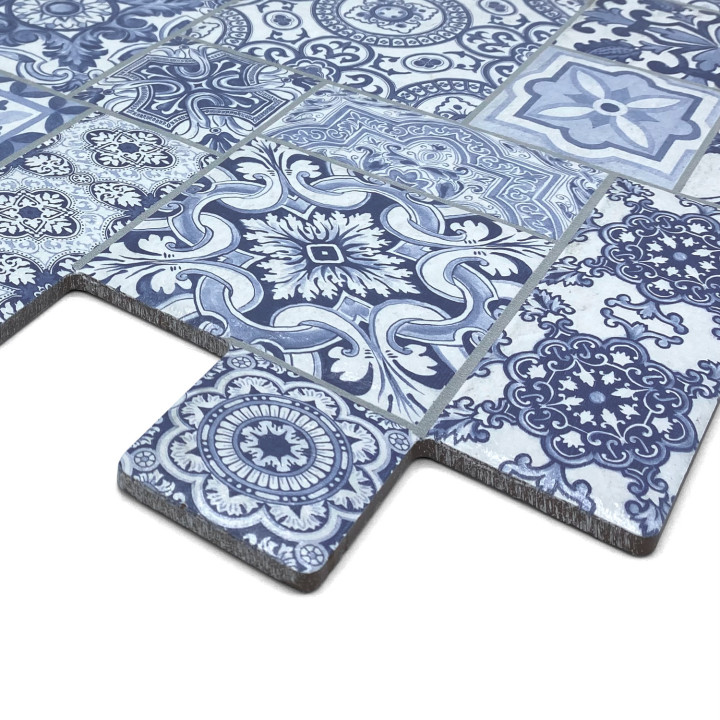 CERAMICA PISO MATE CLASSICO COBALTO 34X50