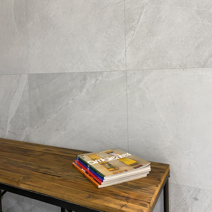 PORCELANATO MATE X-ROCK BLANCO