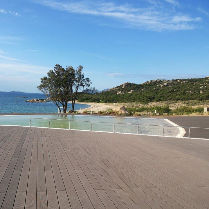 DECK SOLIDO 2200X140X20 CHOCOLATE