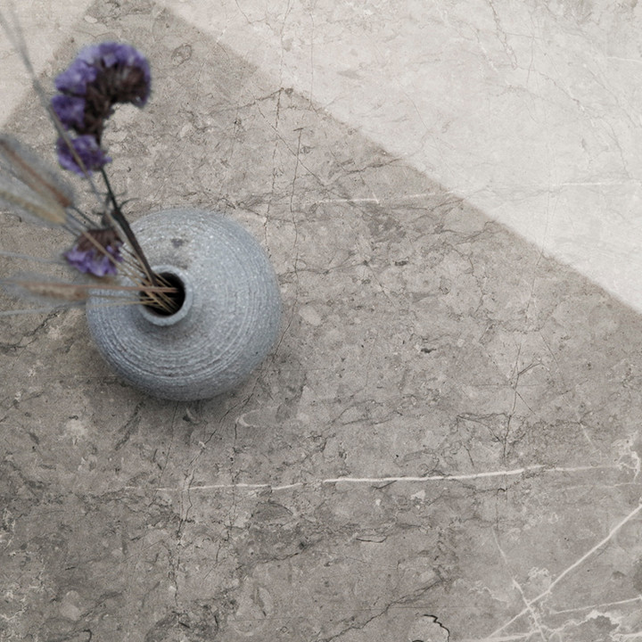 PORCELANATO PULIDO  PIETRA GREY LIGHT 60X60