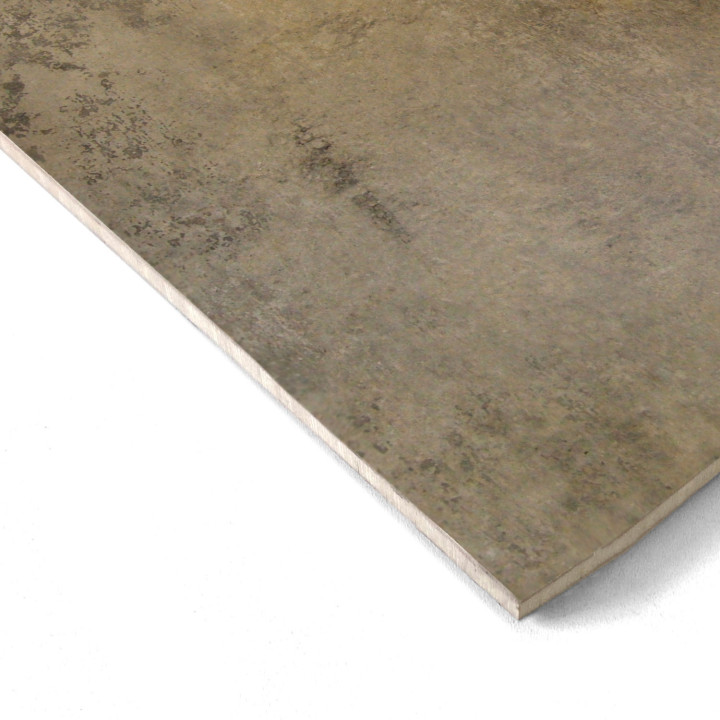 GRES PORCELANICO CONCRETI DARK GREY MATE 45X90