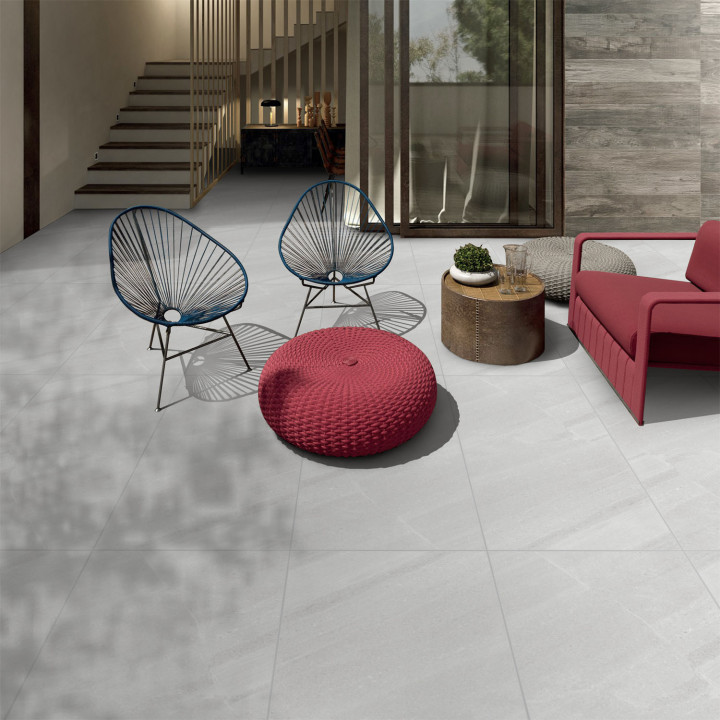 PORCELANANTO MATE TAIPEI GREY