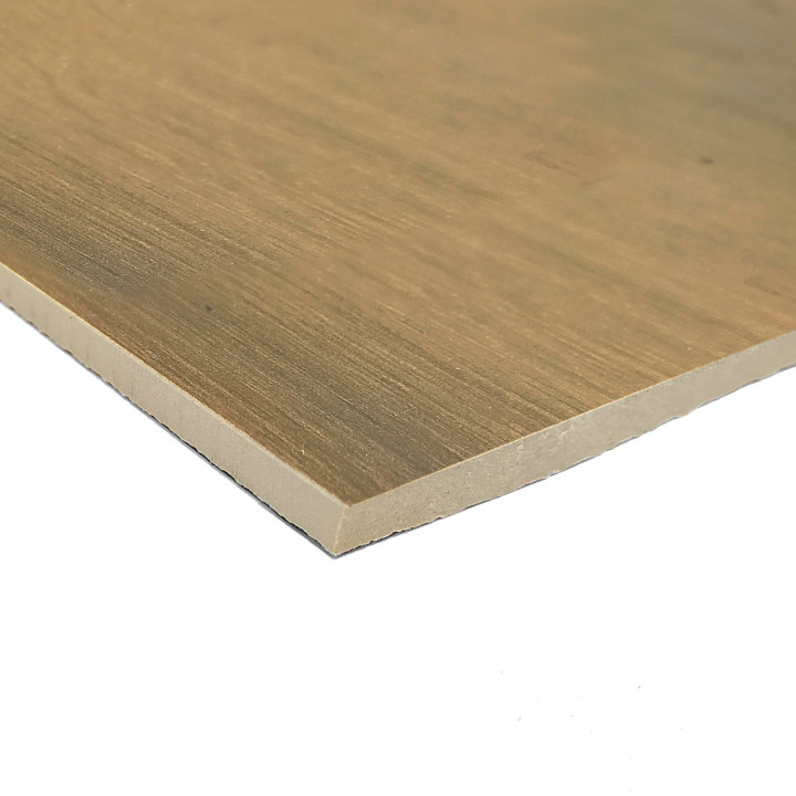 PORCELANATO MADERA EBANO NUEZ