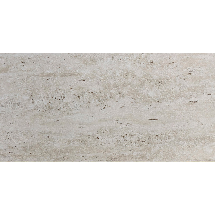 GRES PORCELANICO TRAVERTINO MÁRMOL CLARO 30X60
