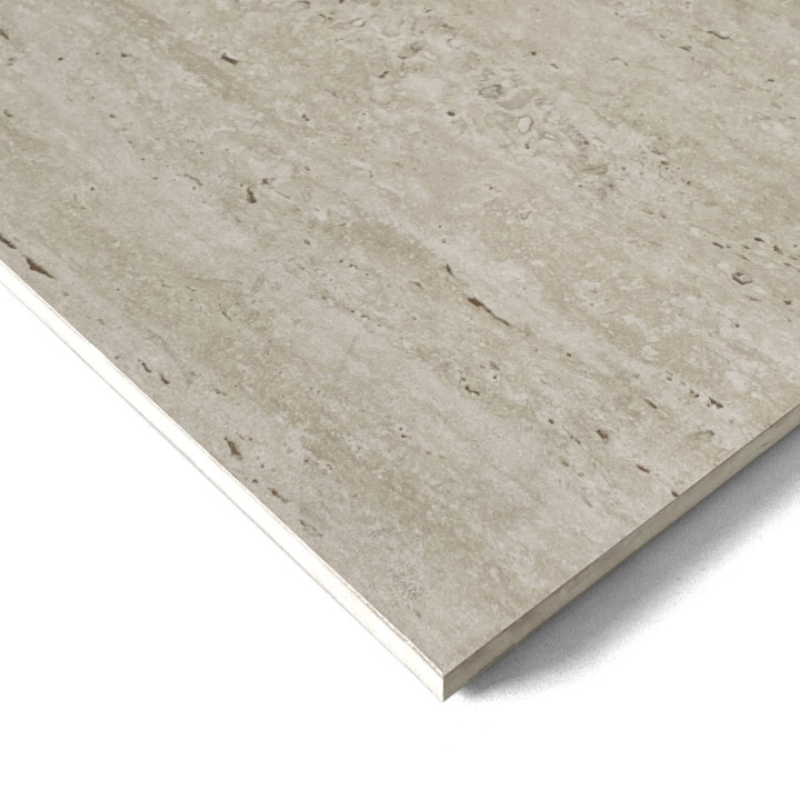 GRES PORCELANICO TRAVERTINO MÁRMOL CLARO 30X60