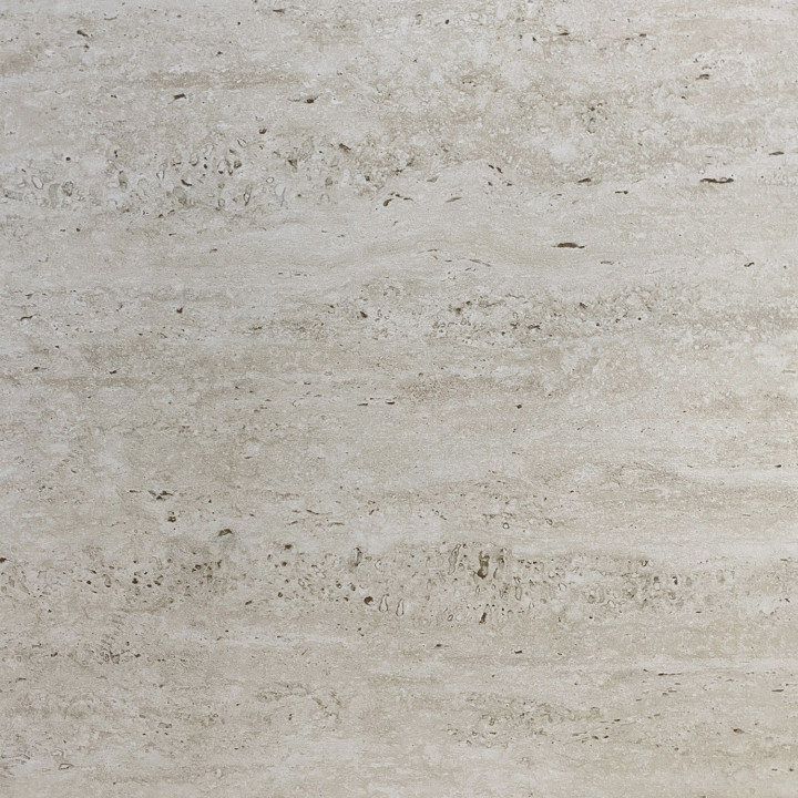 GRES PORCELANICO TRAVERTINO MÁRMOL CLARO 60X60