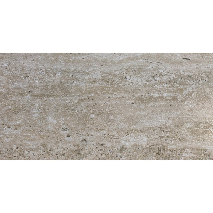 GRES PORCELANICO MARMOL TRAVERTINO OSCURO