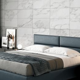 CERAMICA MURO MATE CARRARA WHITE RECTIFICADA