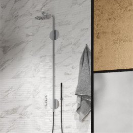 CERAMICA MURO BRILLO CARRARA LINED WHITE RECTIFICADA