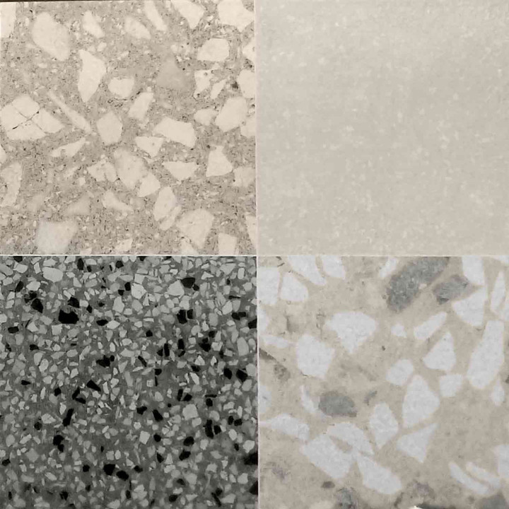 CERAMICA PISO MATE KALKSTEN DECOR NATURAL 45X45