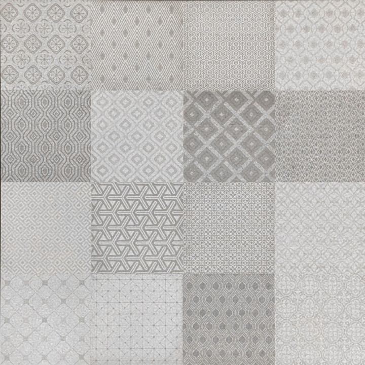CERAMICA PISO MATE EDER DECOR COLD 45X45