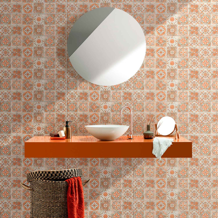 CERAMICA MURO MATE PATCHWORK MIX 20X60