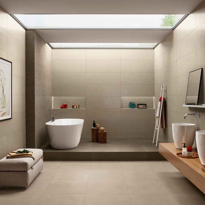 CERAMICA MURO MATE SPLASH GREY 20X60