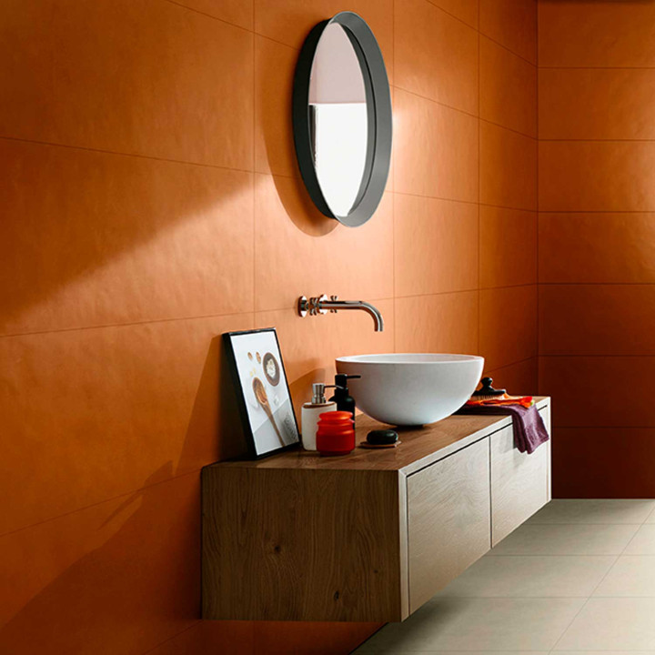 CERAMICA MURO MATE SPLASH ORANGE 20X60