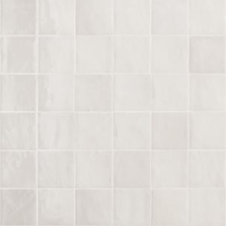 CERAMICA MURO BRILLO MELANGE BIANCO 10X10