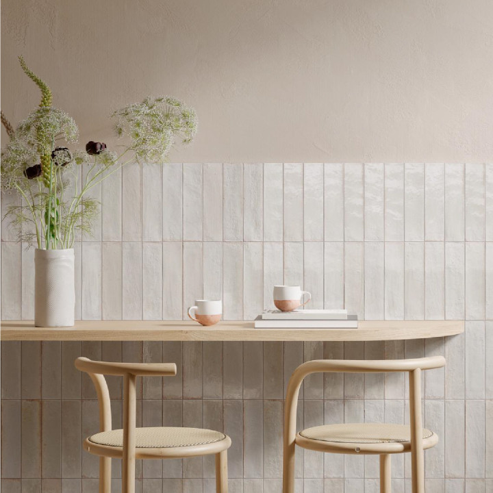 PORCELANATO BRILLO LOOK BIANCO