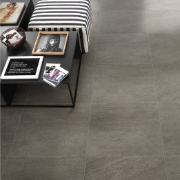 GRES PORCELANICO SANDSTONE BLACK 60X60