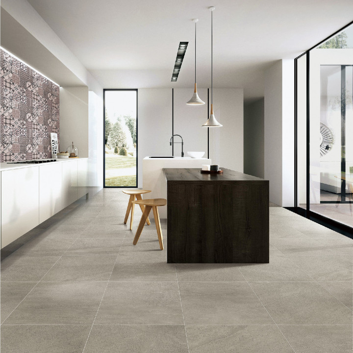 GRES PORCELANICO SANDSTONE DARK GREY