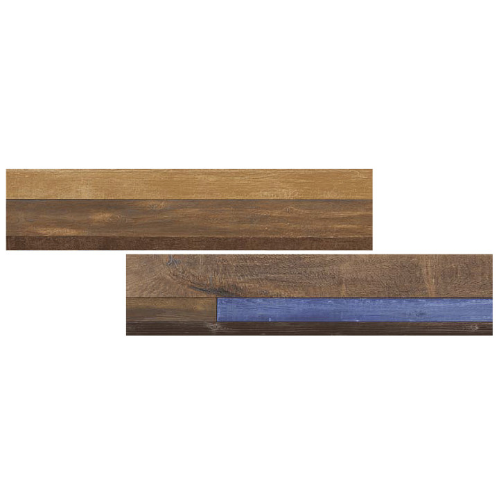 GRES PORCELANICO MADERA REBEL MULTICOLOR